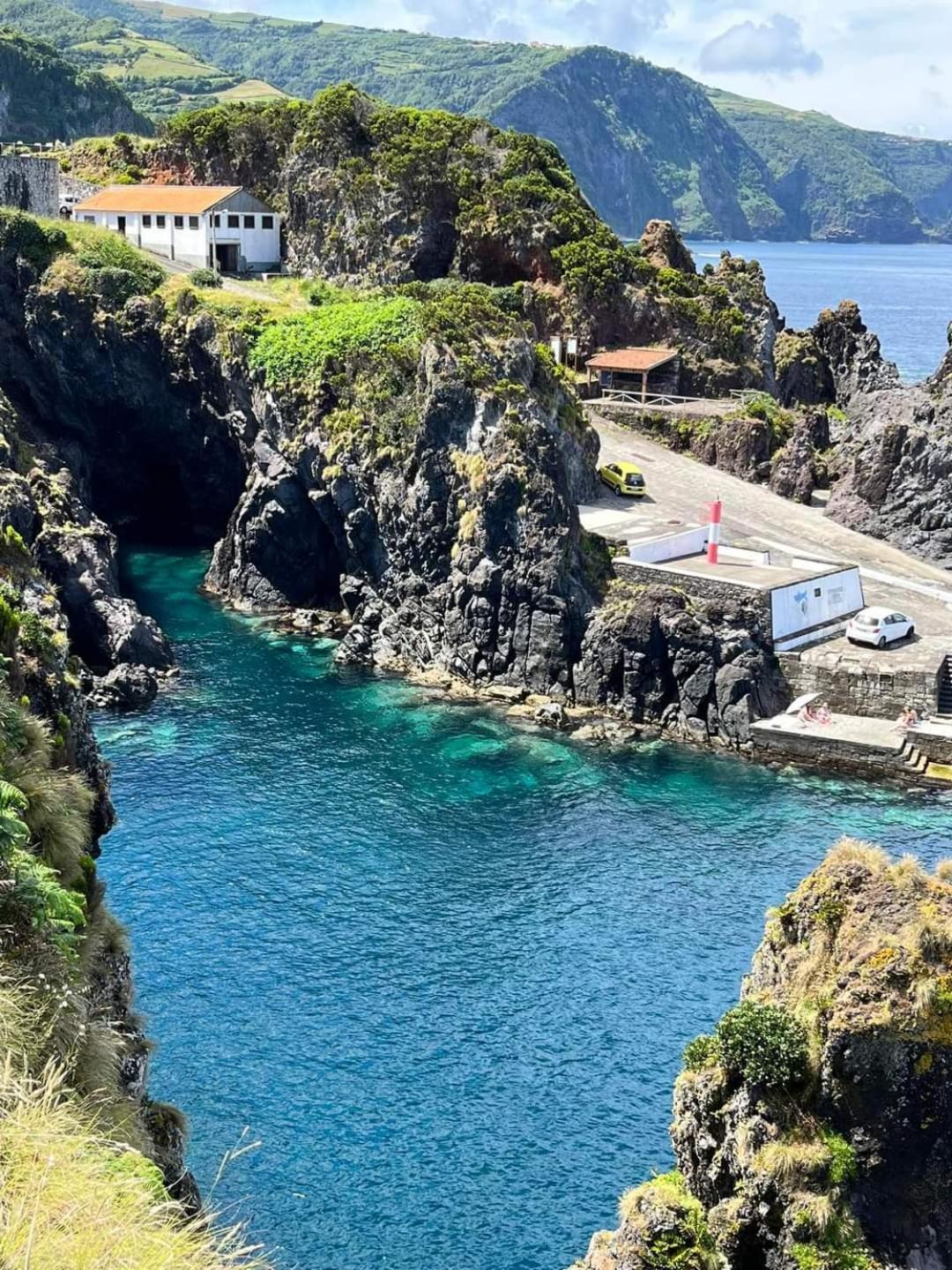 Vila Flor Lajes das Flores エクステリア 写真